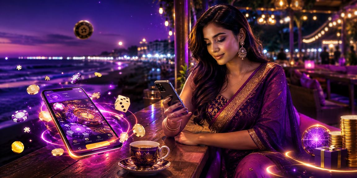 কক্সবাজার সমুদ্র সৈকতে db66 ক্যাসিনো অ্যাপে নতুন গেম খেলছেন ব্যবহারকারী