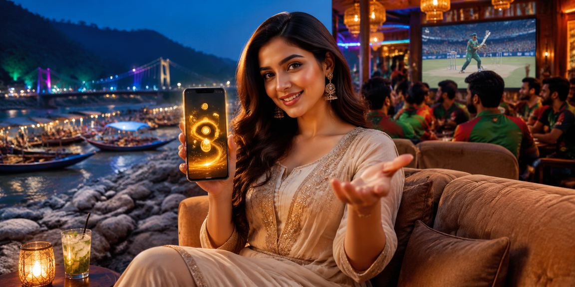 সিলেটে db66 ক্রিকেট বেটিং উপভোগ করছেন বাংলাদেশি ব্যবহারকারী